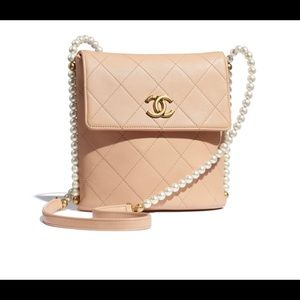 Chanel Pearl Small Hobo Bag. NEW!!!